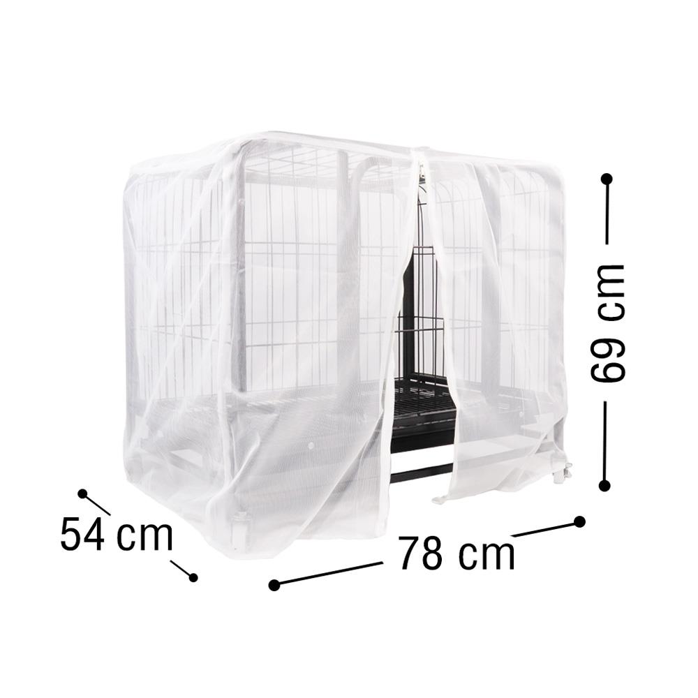 มุ้งครอบกรงสัตว์เลี้ยง PETUS 78X54X69 ซม.