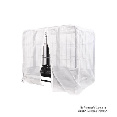 มุ้งครอบกรงสัตว์เลี้ยง PETUS 78X54X69 ซม._0