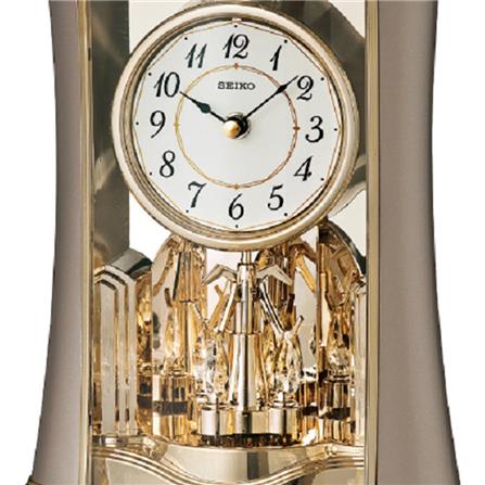 นาฬิกาตั้งโต๊ะ SEIKO CLOCKS QXN227G 10.5X7.8 นิ้ว สีทอง_1