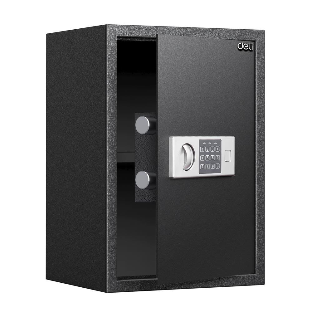 ตู้นิรภัย ELECTRONIC DELI ET525-BK-01 สีดำ