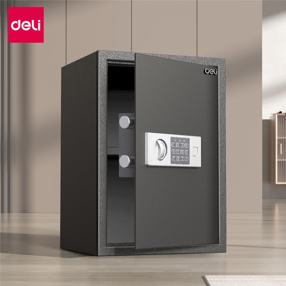 ตู้นิรภัย ELECTRONIC DELI ET525-BK-01 สีดำ