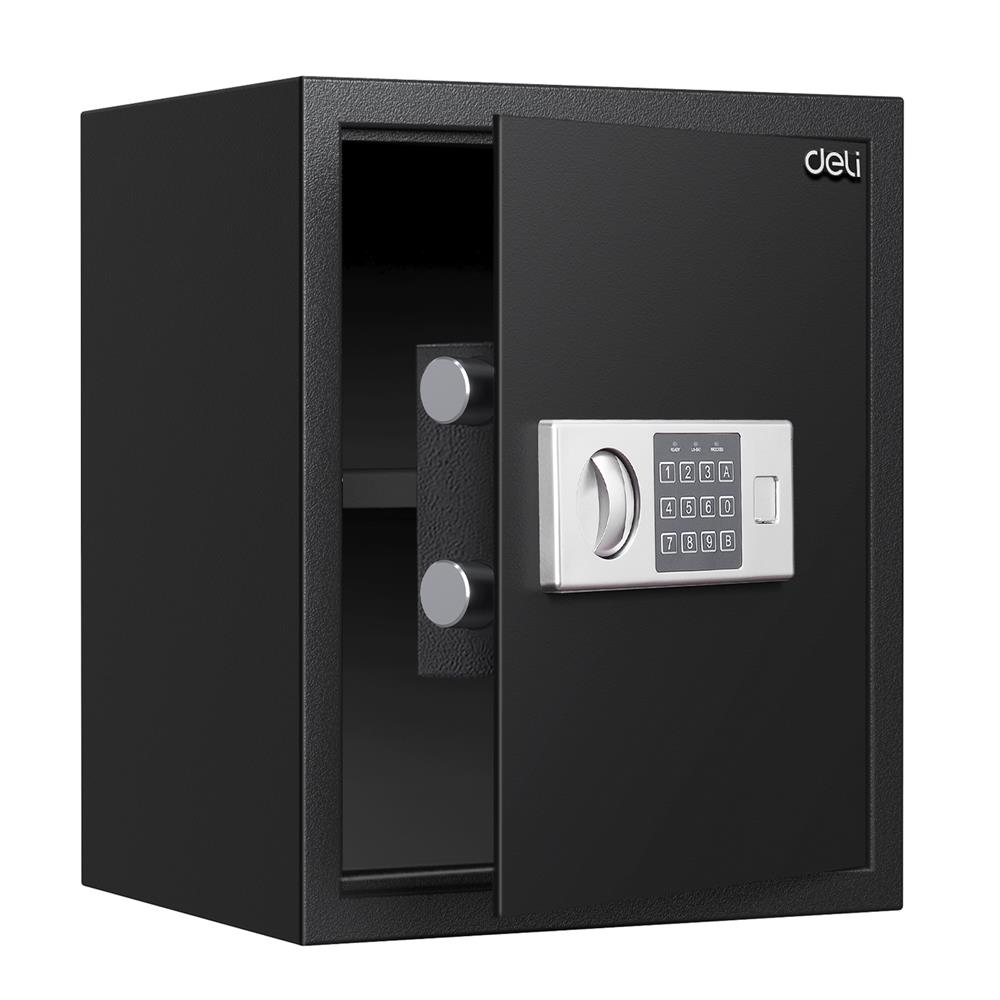ตู้นิรภัย ELECTRONIC DELI ET524-BK-01 สีดำ