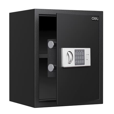 ตู้นิรภัย ELECTRONIC DELI ET524-BK-01 สีดำ_1