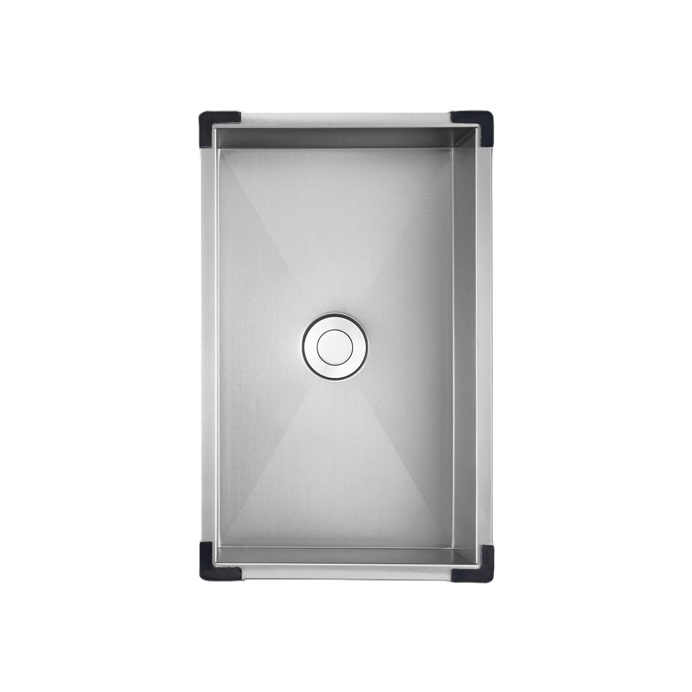 ซิงค์ฝัง 1 หลุม HAFELE AQUAFORCE 495.39.560 สีเงิน