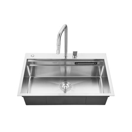 ซิงค์ฝัง 1 หลุม HAFELE AQUAFORCE 495.39.560 สีเงิน_3