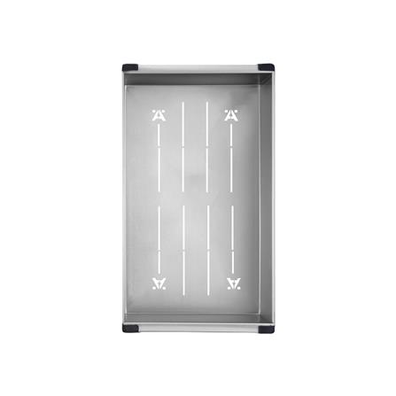 ซิงค์ฝัง 1 หลุม HAFELE AQUAFORCE 495.39.560 สีเงิน_5