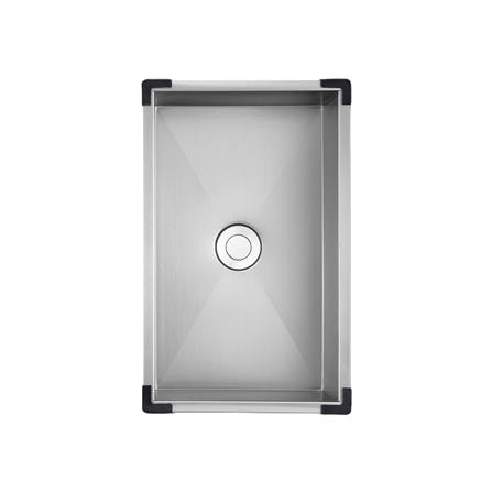 ซิงค์ฝัง 1 หลุม HAFELE AQUAFORCE 495.39.560 สีเงิน_6