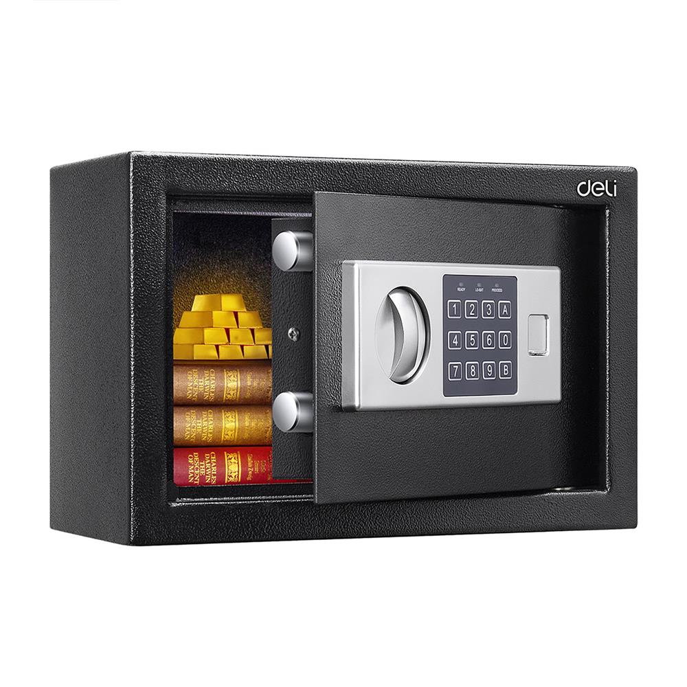 ตู้นิรภัย ELECTRONIC DELI ET520-BK-01 สีดำ