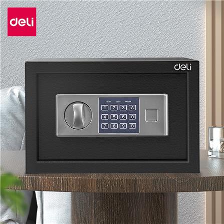 ตู้นิรภัย ELECTRONIC DELI ET520-BK-01 สีดำ_2