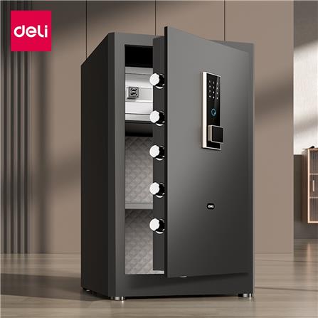 ตู้นิรภัย FINGERPRINT DELI ET597-BK-01 สีดำ_2