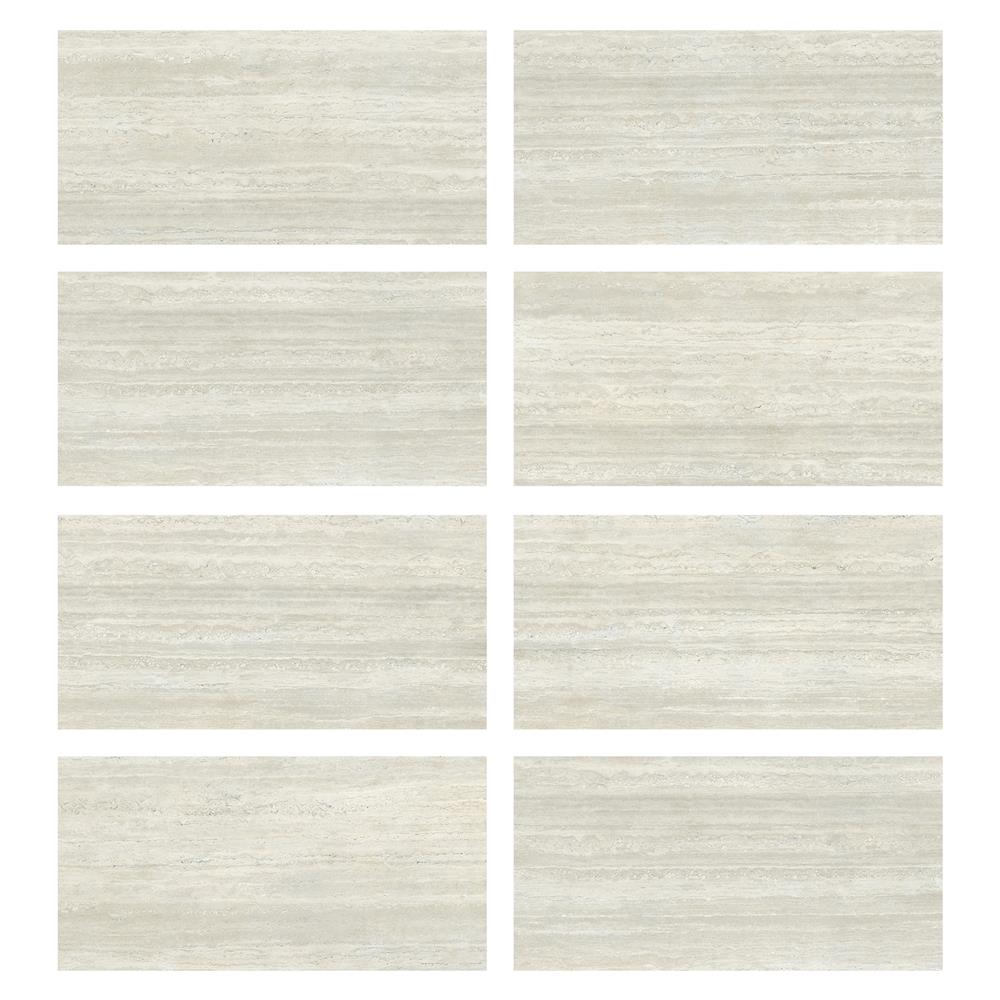 กระเบื้องพื้นพอร์ซเลน 60x120 ซม. COTTO ESPANA เวอร์โซ่ เว่น คัท คลาสสิก โฮ เบจ A 1.43 ตร.ม.