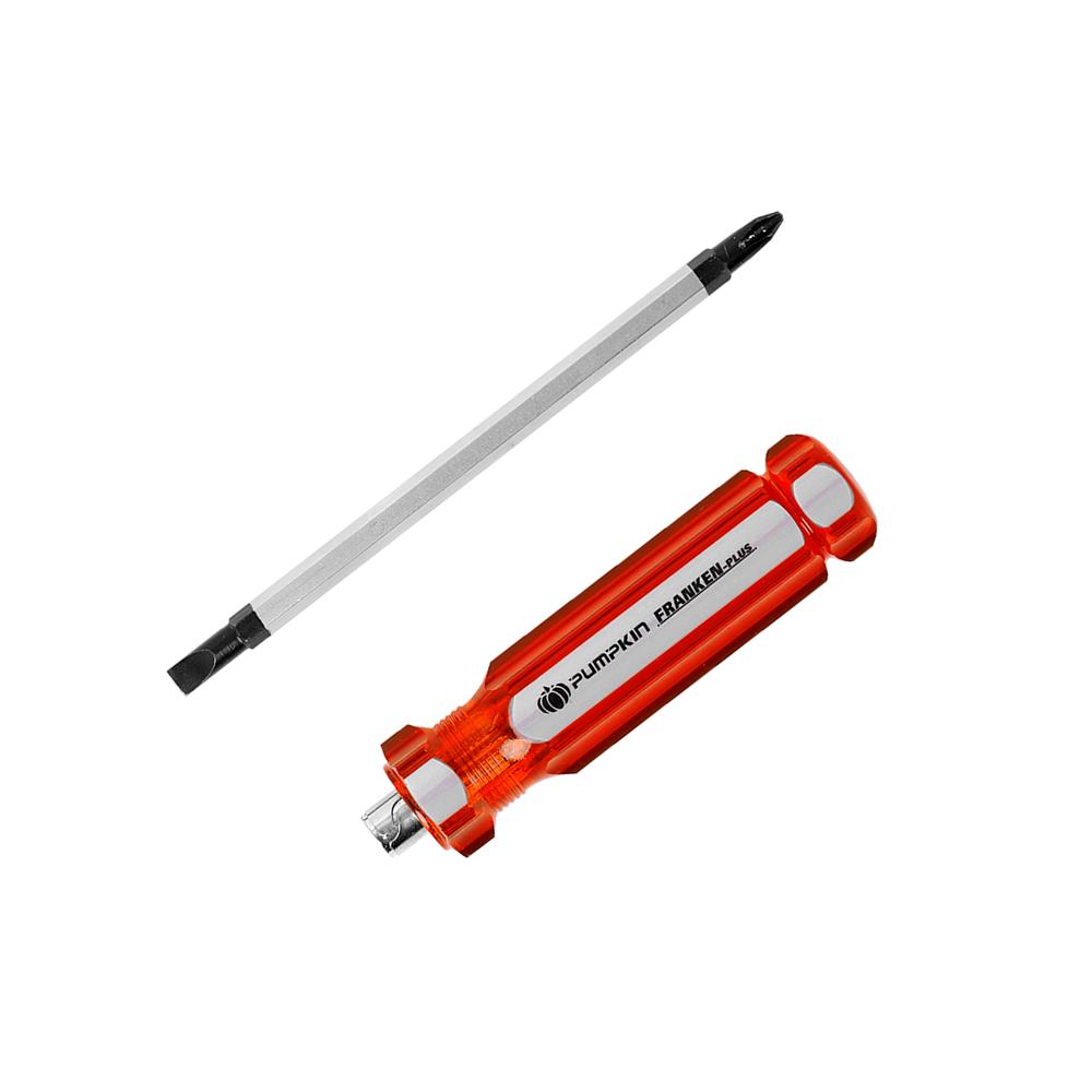 ไขควงสลับหัว PUMPKIN FRANKEN-PLUS S2 FKD6-100(+/-) 17202 3 นิ้ว