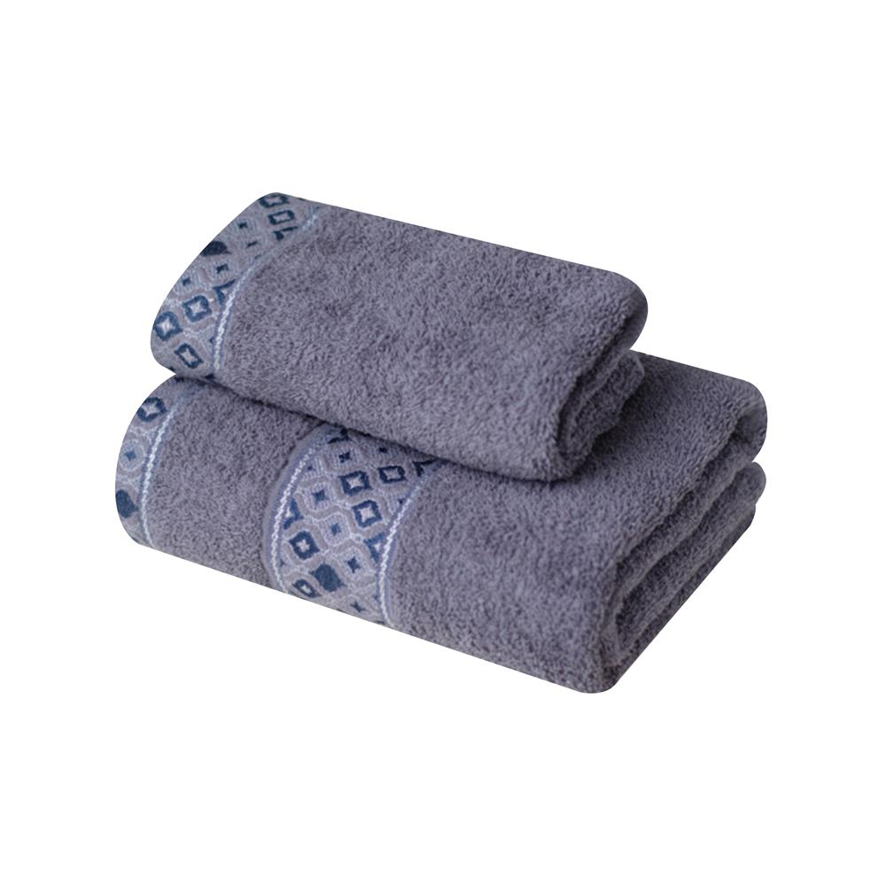 ผ้าขนหนู GIFT SET FROLINA CHARISMA GRANDEUR สี GREY