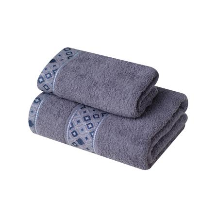 ผ้าขนหนู GIFT SET FROLINA CHARISMA GRANDEUR สี GREY_0