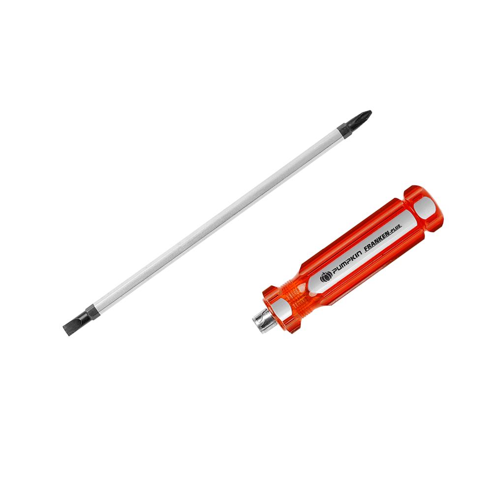 ไขควงสลับหัว PUMPKIN FRANKEN-PLUS S2 FKD6-150(+/-) 17203 5 นิ้ว