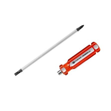 ไขควงสลับหัว PUMPKIN FRANKEN-PLUS S2 FKD6-150(+/-) 17203 5 นิ้ว_1