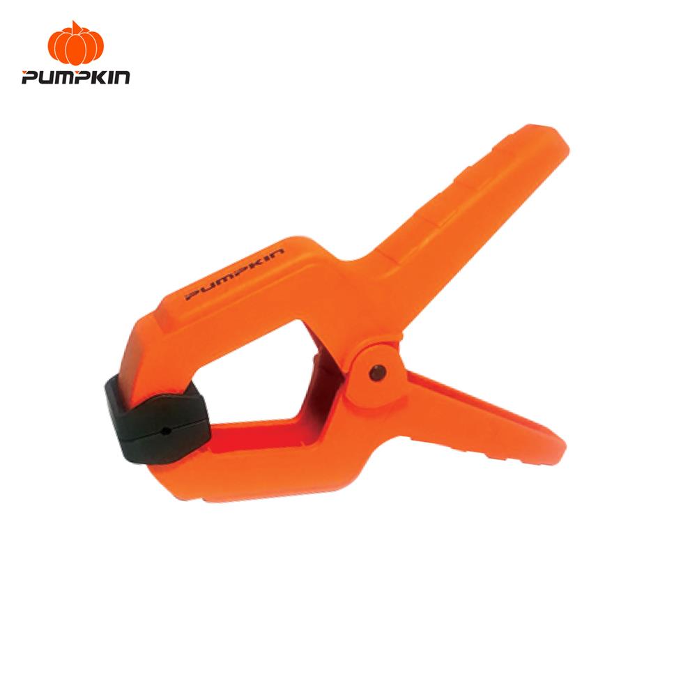 แคลมป์สปริง PUMPKIN 34228 3 นิ้ว สีส้ม