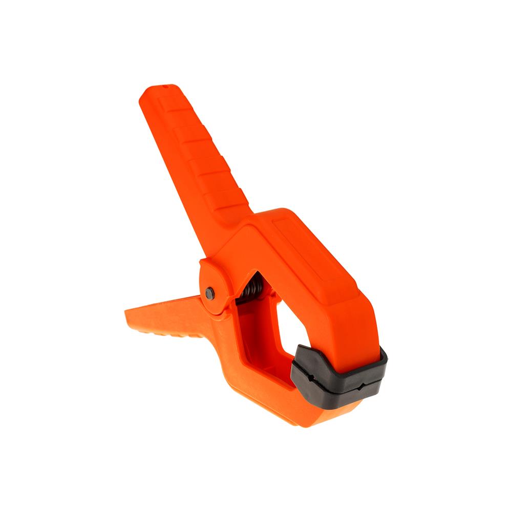 แคลมป์สปริง PUMPKIN 34228 3 นิ้ว สีส้ม