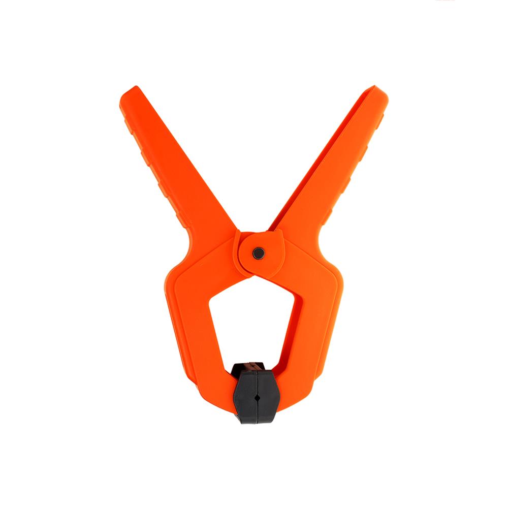 แคลมป์สปริง PUMPKIN 34228 3 นิ้ว สีส้ม