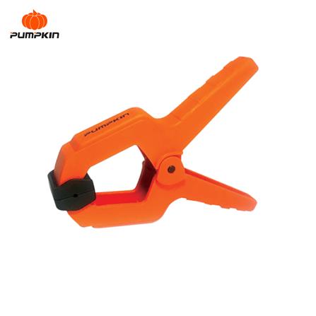 แคลมป์สปริง PUMPKIN 34228 3 นิ้ว สีส้ม_0