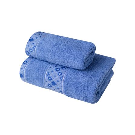 ผ้าขนหนู GIFT SET FROLINA CHARISMA GRANDEUR สี BLUE_0