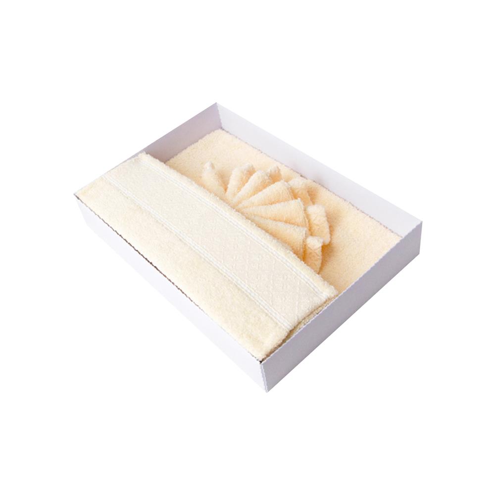 ผ้าขนหนู GIFT SET FROLINA CHARISMA PRIME สี YELLOW