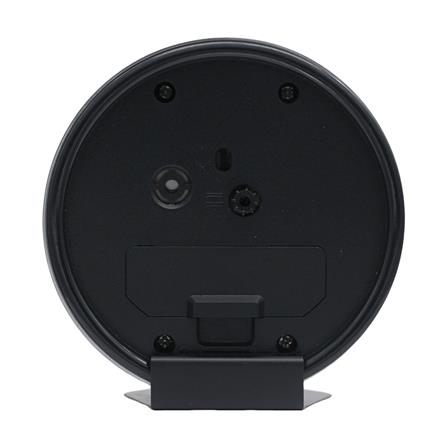 นาฬิกาตั้งโต๊ะ SEIKO CLOCKS QHE067K 4.1X3.9 นิ้ว สีดำ_3