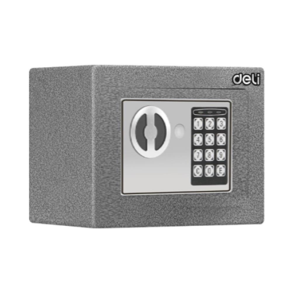 ตู้นิรภัย ELECTRONIC DELI ET511-GR-01 สีเทา