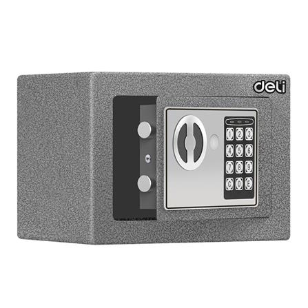 ตู้นิรภัย ELECTRONIC DELI ET511-GR-01 สีเทา_1
