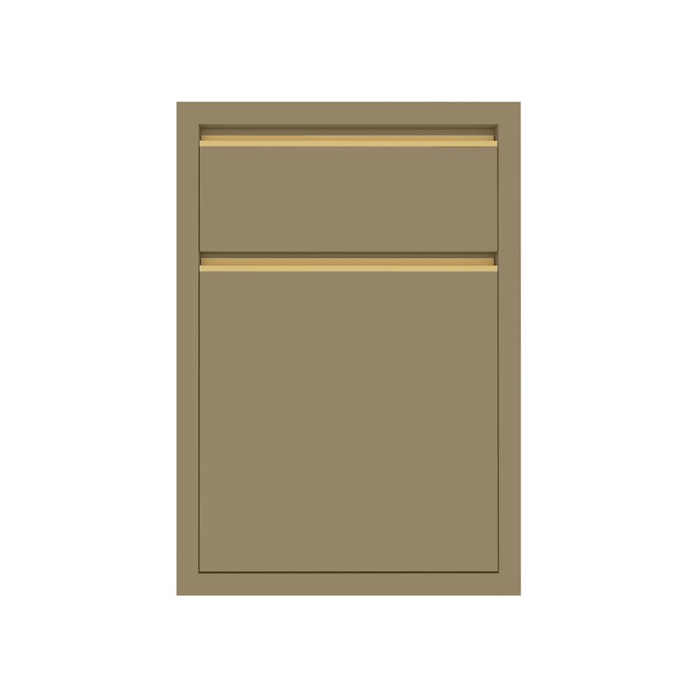 ตู้ลิ้นชัก MJ ETERNITY 46x66 ซม. สี SAND BEIGE