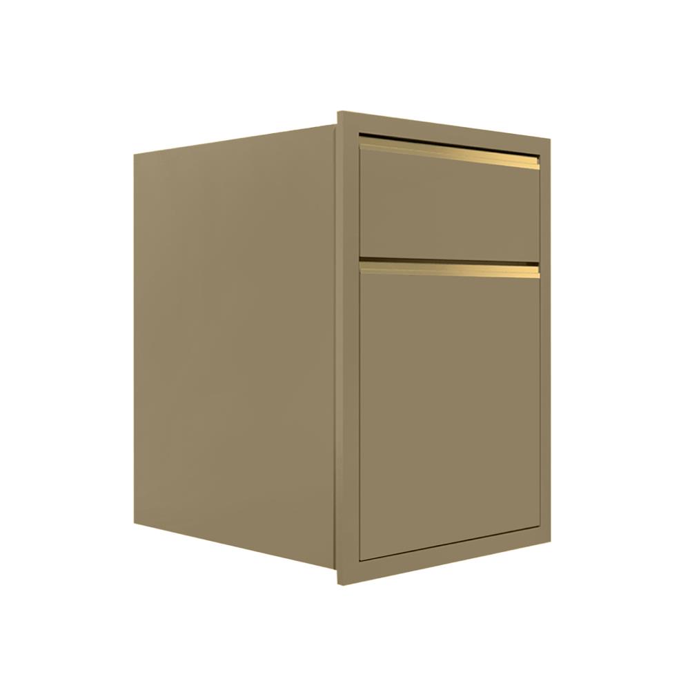 ตู้ลิ้นชัก MJ ETERNITY 46x66 ซม. สี SAND BEIGE