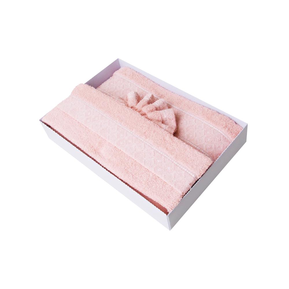 ผ้าขนหนู GIFT SET FROLINA CHARISMA GRANDEUR สี PINK