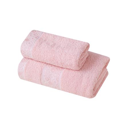 ผ้าขนหนู GIFT SET FROLINA CHARISMA GRANDEUR สี PINK_0