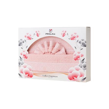 ผ้าขนหนู GIFT SET FROLINA CHARISMA GRANDEUR สี PINK_6