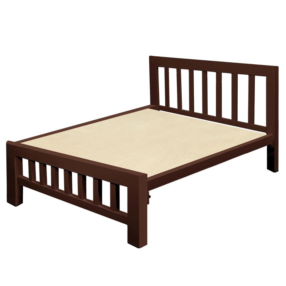 เตียงเหล็ก 3.5 ฟุต THAIBULL SST032-105 สีน้ำตาล