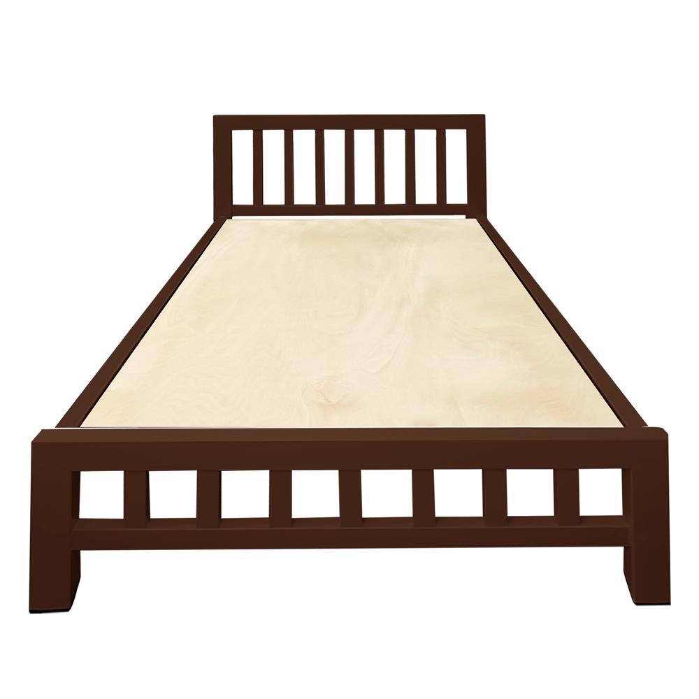 เตียงเหล็ก 3.5 ฟุต THAIBULL SST032-105 สีน้ำตาล