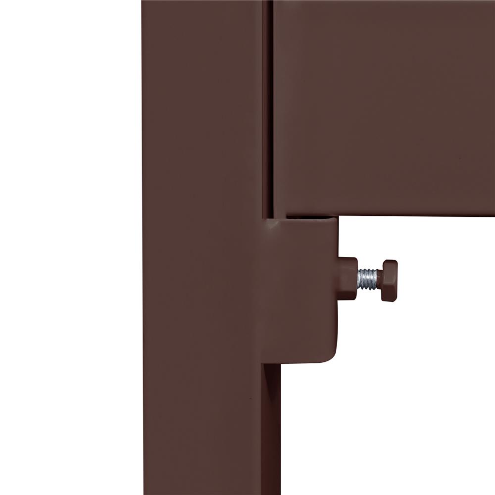 เตียงเหล็ก 3.5 ฟุต THAIBULL SST032-105 สีน้ำตาล