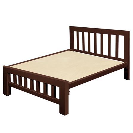 เตียงเหล็ก 3.5 ฟุต THAIBULL SST032-105 สีน้ำตาล_0