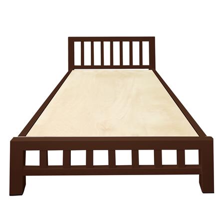 เตียงเหล็ก 3.5 ฟุต THAIBULL SST032-105 สีน้ำตาล_1