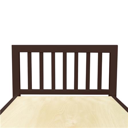 เตียงเหล็ก 3.5 ฟุต THAIBULL SST032-105 สีน้ำตาล_2