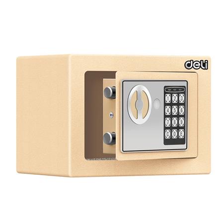 ตู้นิรภัย ELECTRONIC DELI ET512-BR-01 สีน้ำตาล_1