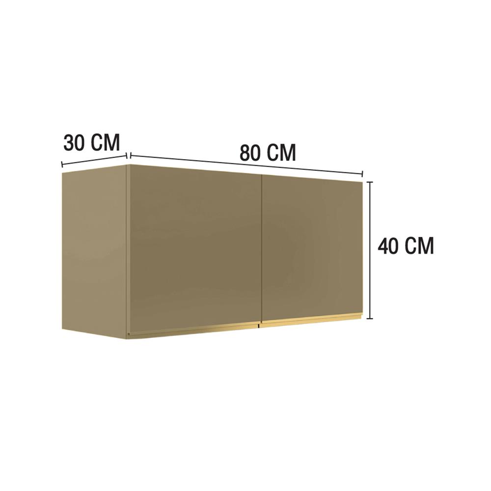 ตู้แขวนคู่ MJ ETERNITY 80x40 ซม. สี SAND BEIGE