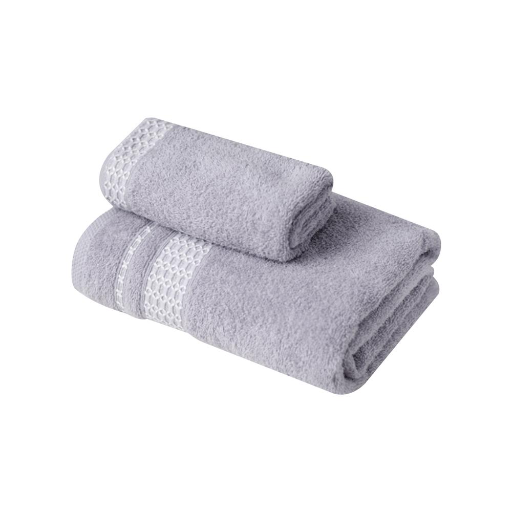 ผ้าขนหนู GIFT SET FROLINA HAPPINESS ETERNITY สี GREY