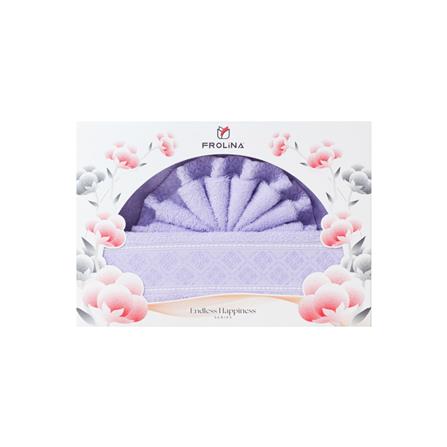 ผ้าขนหนู GIFT SET FROLINA CHARISMA PRIME สี VIOLET_5