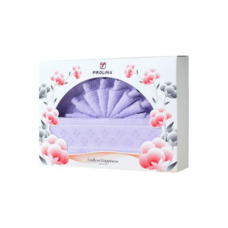 ผ้าขนหนู GIFT SET FROLINA CHARISMA PRIME สี VIOLET_6
