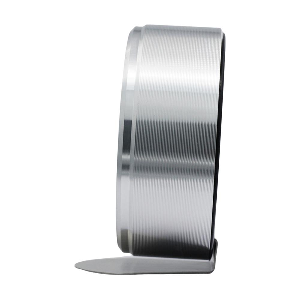 นาฬิกาตั้งโต๊ะ SEIKO CLOCKS QXE067S 4.1X3.9 นิ้ว สีเงิน