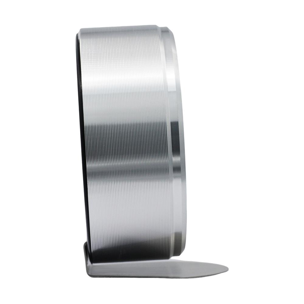 นาฬิกาตั้งโต๊ะ SEIKO CLOCKS QXE067S 4.1X3.9 นิ้ว สีเงิน