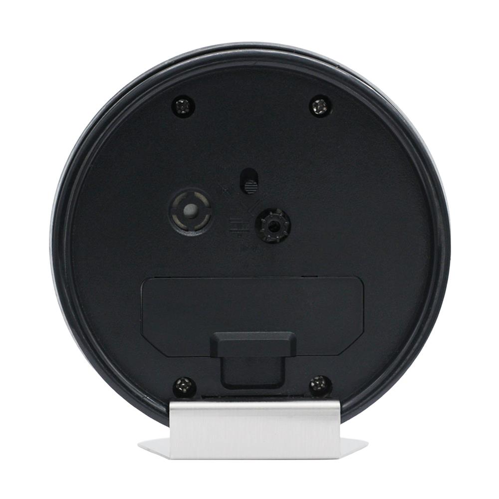 นาฬิกาตั้งโต๊ะ SEIKO CLOCKS QXE067S 4.1X3.9 นิ้ว สีเงิน