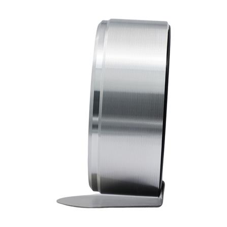 นาฬิกาตั้งโต๊ะ SEIKO CLOCKS QXE067S 4.1X3.9 นิ้ว สีเงิน_2