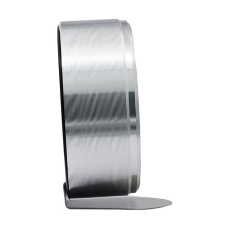 นาฬิกาตั้งโต๊ะ SEIKO CLOCKS QXE067S 4.1X3.9 นิ้ว สีเงิน_3